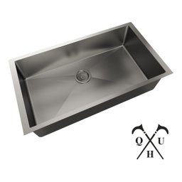 Cuba Quadrada 70x40 De Inox Com Escorredor P/ Cozinha Technox - 4
