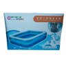 Piscina infantil retangular inflável 400 litros - 4
