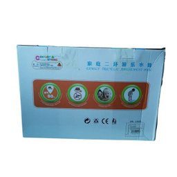 Piscina infantil retangular inflável 400 litros - 6