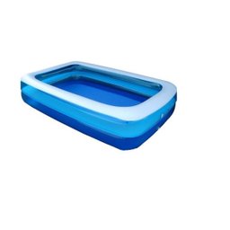 Piscina infantil retangular inflável 400 litros - 3