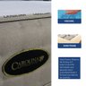 Cama Box Baú com Colchão Casal Molas Ensacadas Viscogel Infinity Firme Carolina Mattress Guild 138x1 - 6