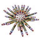 Ver imagem 1 de ENFEITE DE RESINA PARA AQUARIO MARINHO OURIÇO GR ( 057116 ) - UN