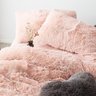 Jogo de Cama Casal Queen 6 Peças com Edredom Pelúcia Rosê - 4