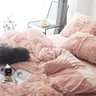 Jogo de Cama Casal Queen 6 Peças com Edredom Pelúcia Rosê - 3