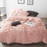 Jogo de Cama Casal Queen 6 Peças com Edredom Pelúcia Rosê - 2