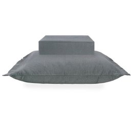 Colcha Solteiro Piquet Cinza Médio Becadecor - 2