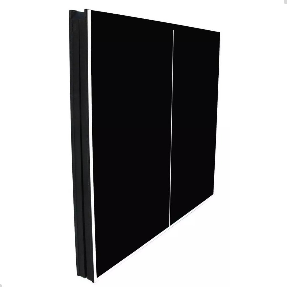 Mesa Tênis de Mesa 12mm Rede Raquete Mdf Sports Mania - Preto - 4