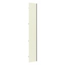 Ver imagem 1 de Porta para Roupeiro Closet Canto Diagonal Individual 40cm Puxador Perfil Champagne Luciane Móveis