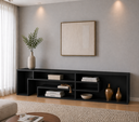 Ver imagem 1 de Aparador para Sofá em MDF Sala Decoração 230cm