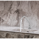 Ver imagem 7 de Torneira Giratória com Arejador Fixo Bancada 1/4 de Volta C60