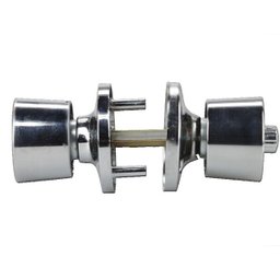 Fechadura Tubular 90 mm Lockwell cor cromado - 3