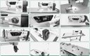 Ver imagem 3 de Reta Direc Drive-550w, Silenciosa, Estante com Rodinhas-220v