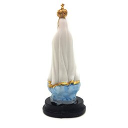 Imagem N. Sra. de Fátima Virgem Maria Estátua 12 cm - 4