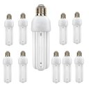 Ver imagem 1 de Lâmpada Fluorescente 15w Kit 10 Uni 220v Iluminaçao Branco Frio Casa Rua Ambiente Energia
