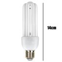 Ver imagem 6 de Lâmpada Fluorescente 15w Kit 10 Uni 220v Iluminaçao Branco Frio Casa Rua Ambiente Energia