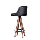 Ver imagem 2 de Banqueta Alta Giratória Bq009 Preta Cercatto