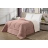 Coberdrom Solteiro Dupla Face Maya 1,60m x 2,40m - Rosê - 3