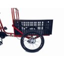 Ver imagem 6 de Triciclo de Carga Dianteira - 7 Marchas - 6 Opções De Cores - Vermelho