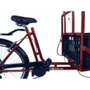 Ver imagem 2 de Triciclo de Carga Dianteira - 7 Marchas - 6 Opções De Cores - Vermelho