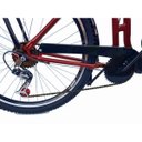 Ver imagem 5 de Triciclo de Carga Dianteira - 7 Marchas - 6 Opções De Cores - Vermelho