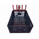 Ver imagem 3 de Triciclo de Carga Dianteira - 7 Marchas - 6 Opções De Cores - Vermelho