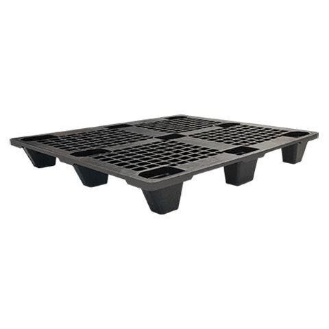 Palete 1.0 x 1.2 m - Eco Pallet Preto - 2