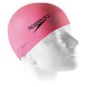 Touca de natação lisa Speedo Flat Swin Cap Treinamento - Rosa - 1