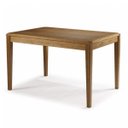 Ver imagem 2 de Conjunto com Mesa Retangular e 4 Cadeiras em Madeira Maciça Casa e Jardim Móveis
