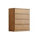 Ver imagem 2 de Cômoda para Quarto 4 Gavetas - Valore-Cumaru - Móveis Novo Horizonte