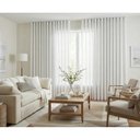 Ver imagem 1 de Cortina Wave Copenhagen 6,40m X 2,60m – Gaze com Forro Semi Blackout - Marfim