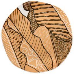 Aparelho de Jantar e Chá 30 Peças Ryo Raízes - 2