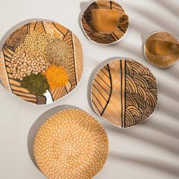 Aparelho de Jantar e Chá 30 Peças Ryo Raízes - 8