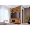 Ver imagem 1 de Painel Milo para Tv de até 65 Polegadas - Cumaru - Madetec