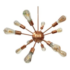 Sputnik Átomo Mini 12 Hastes para Modernizar Seu Quarto e Sala