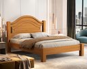 Ver imagem 2 de Cama Casal Isis 100% Mdf para Colchão -super Reforçada -basoto C/ Colchão Casal D23 Gazin:nature