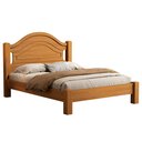 Ver imagem 3 de Cama Casal Isis 100% Mdf para Colchão -super Reforçada -basoto C/ Colchão Casal D23 Gazin:nature
