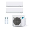 Ar-Condicionado Multi Split Inverter Daikin 18.000 BTUs (1x Evap HW 9.000 + 1x Evap HW 18.000) Quente/Frio 220V - 1