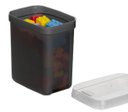 Ver imagem 2 de Organizador Retangular Alto 1,6 Litros Fumê Tupperware