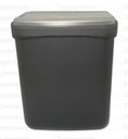 Ver imagem 1 de Organizador Retangular Alto 1,6 Litros Fumê Tupperware