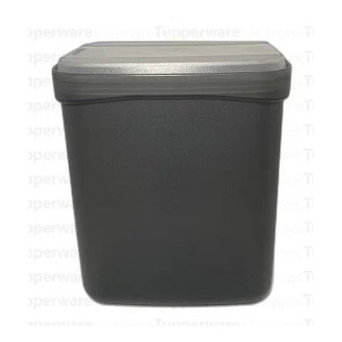 Organizador Retangular Alto 1,6 Litros Fumê Tupperware