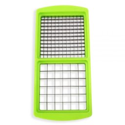 CONJUNTO FATIADOR RALADOR CHEF PLÁSTICO E INOX MULTIFUNÇÃO - CLINK - 7