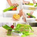 Ver imagem 3 de CONJUNTO FATIADOR RALADOR CHEF PLÁSTICO E INOX MULTIFUNÇÃO - CLINK
