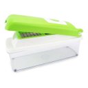 Ver imagem 5 de CONJUNTO FATIADOR RALADOR CHEF PLÁSTICO E INOX MULTIFUNÇÃO - CLINK