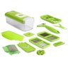 CONJUNTO FATIADOR RALADOR CHEF PLÁSTICO E INOX MULTIFUNÇÃO - CLINK - 4
