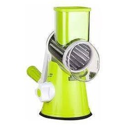 Tambor raladorTambor De Mão Multifuncional Triturador Vegetal Ralador verde - 1