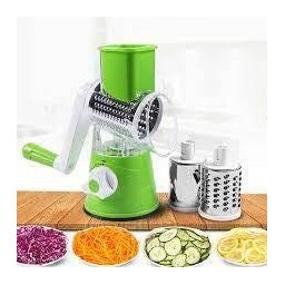 Tambor raladorTambor De Mão Multifuncional Triturador Vegetal Ralador verde - 2