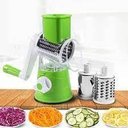 Ver imagem 2 de Tambor raladorTambor De Mão Multifuncional Triturador Vegetal Ralador verde