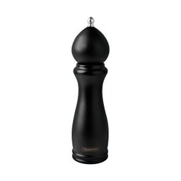 Moedor de Pimenta e Sal Tramontina Black em Cerâmica com Recipiente de Madeira 8" - 1