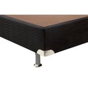 Ver imagem 4 de Cama Box Base Solteirao- 1,08x1,98x0,23 Americana Suede Nero Black (solteirao- 1,08x1,98x0,23) -