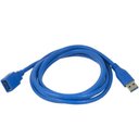 Ver imagem 1 de CABO EXTENSOR USB MACHO X USB FEMEA USB 3.0 5M OEM